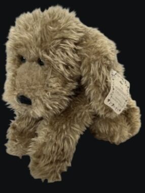 Russ Berrie The Heartcraft Collection "Fluppy" Beanie Plush Puppy